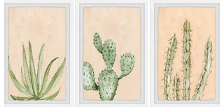 Don't Touch Me Triptych, Set of 3, 30x45 Panels