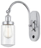Innovations 918-1W-PC-G312 1-Light Sconce, Polished Chrome