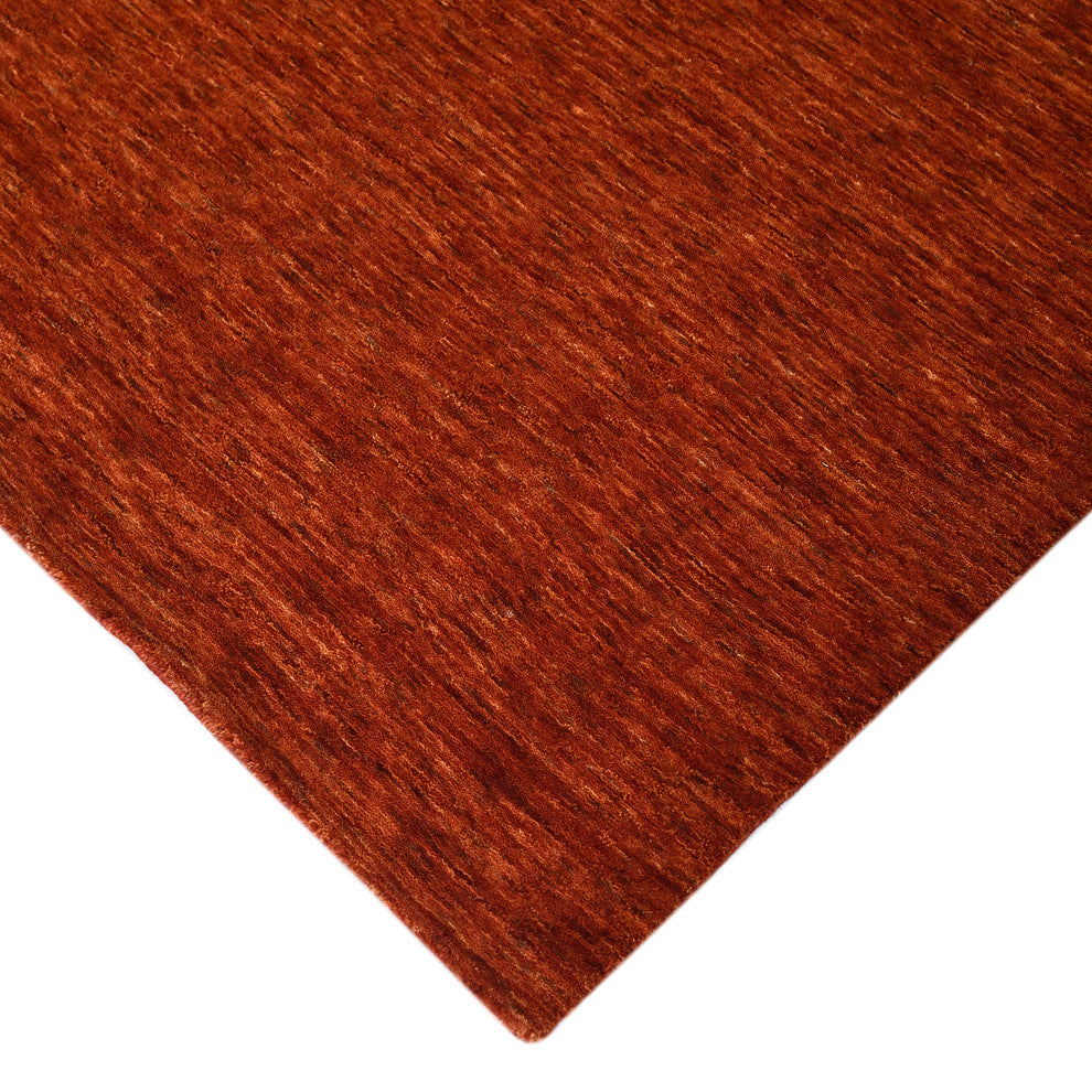 Arizona Rye Area Rug, Red, 5' x 8', Solid