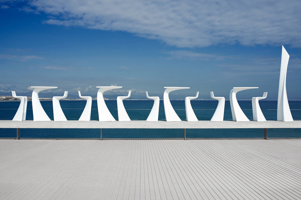 Vondom Wing Indoor/Outdoor Bar Stool