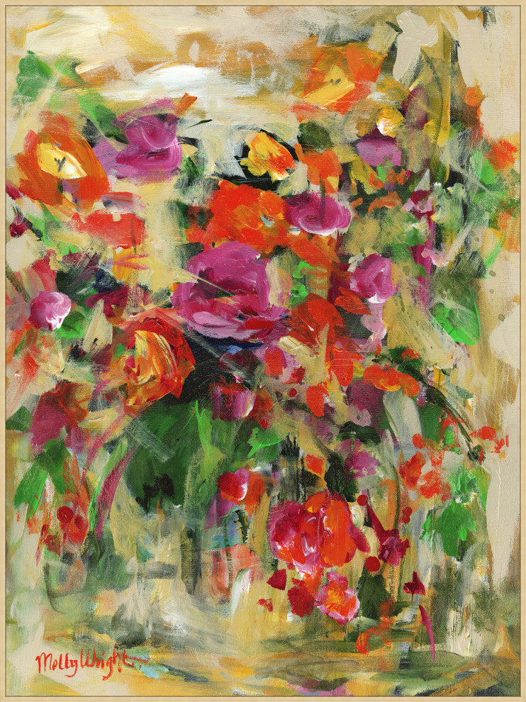 Floral Fusion, Giclee Reproduction Artwork