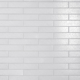 Muretto Bianco Glossy Porcelain Floor and Wall Tile