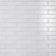 Muretto Bianco Glossy Porcelain Floor and Wall Tile