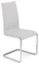 Casabianca Home Aurora Italian Leather Dining Chair