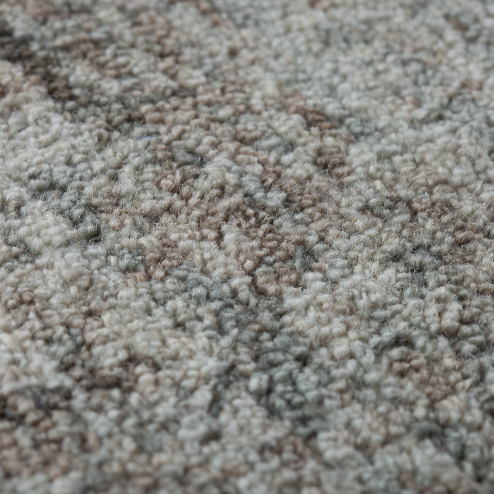 Dalyn Calisa CS5 Fog 4'x4' Round Rug