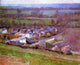 Theodore Robinson Bird's Eye View: Giverny, 20"x25" Wall Decal
