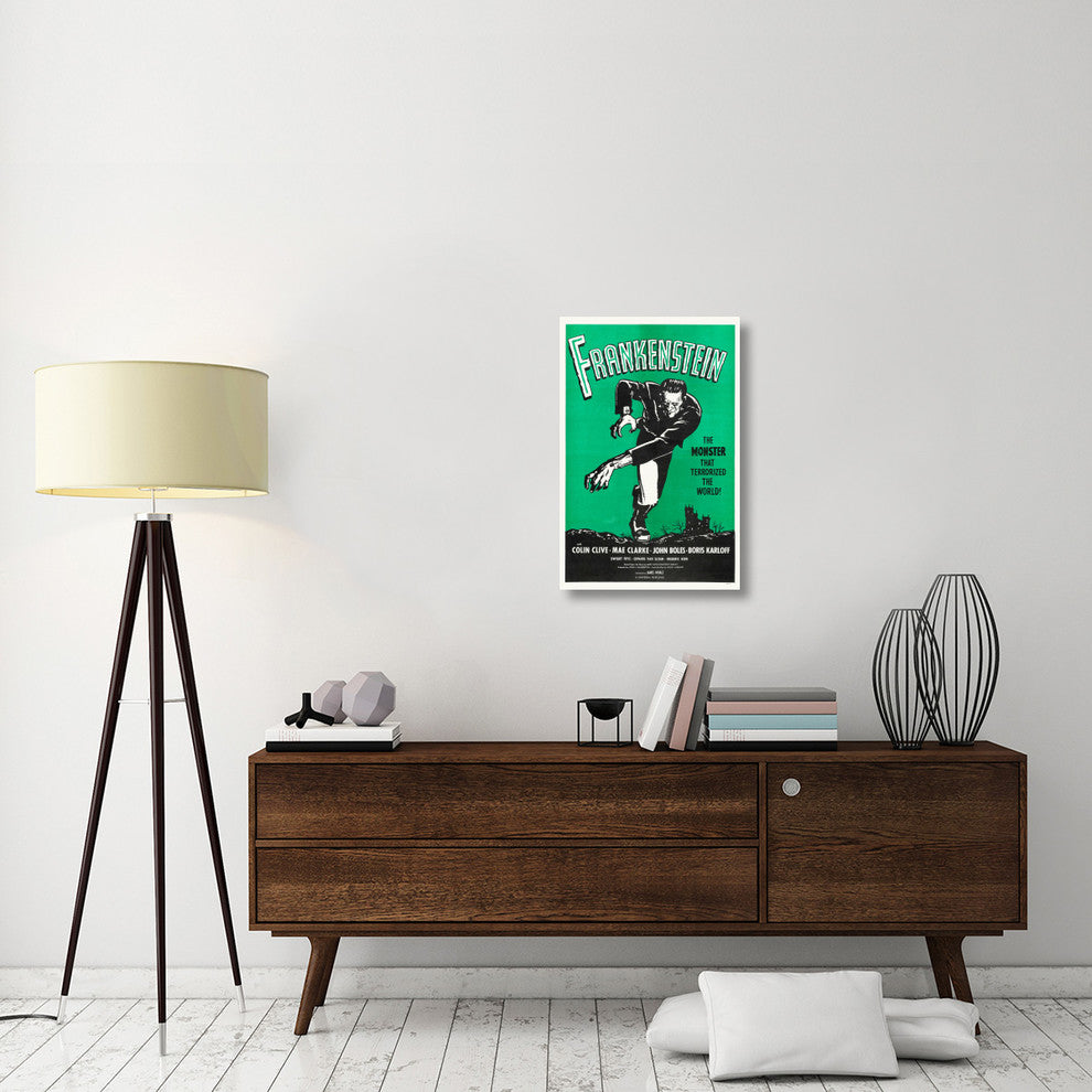 "Frankenstein Rerelease 1960" Canvas by Hollywood Photo Archive, 20x30"