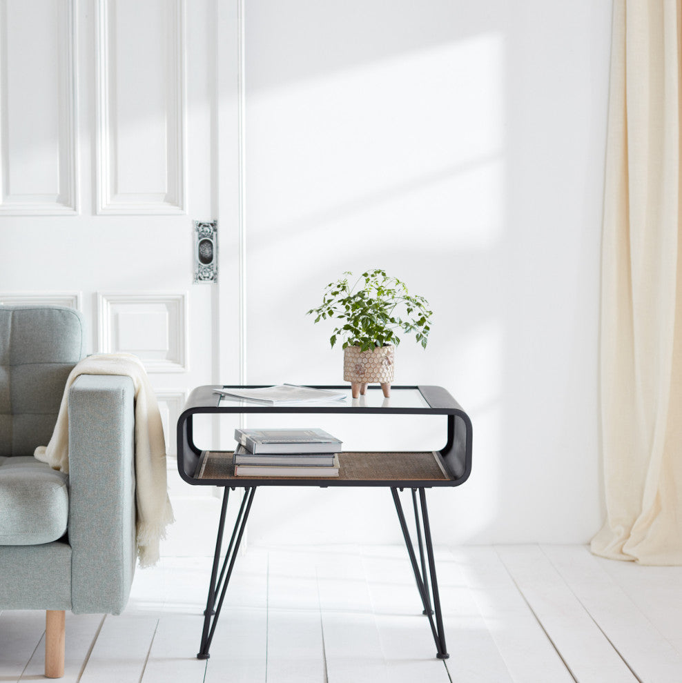 Iron Side Table
