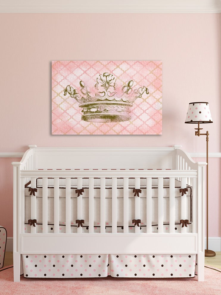 Marmont Hill, "Crown Trellis" by Reesa Qualia Painting on Wrapped Canvas, 30x20