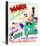 "Marx Brothers - French - Duck Soup 01" Canvas Giclee, 12"x16"