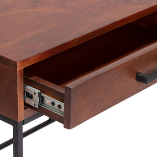 Bilbao Work Desk, Walnut