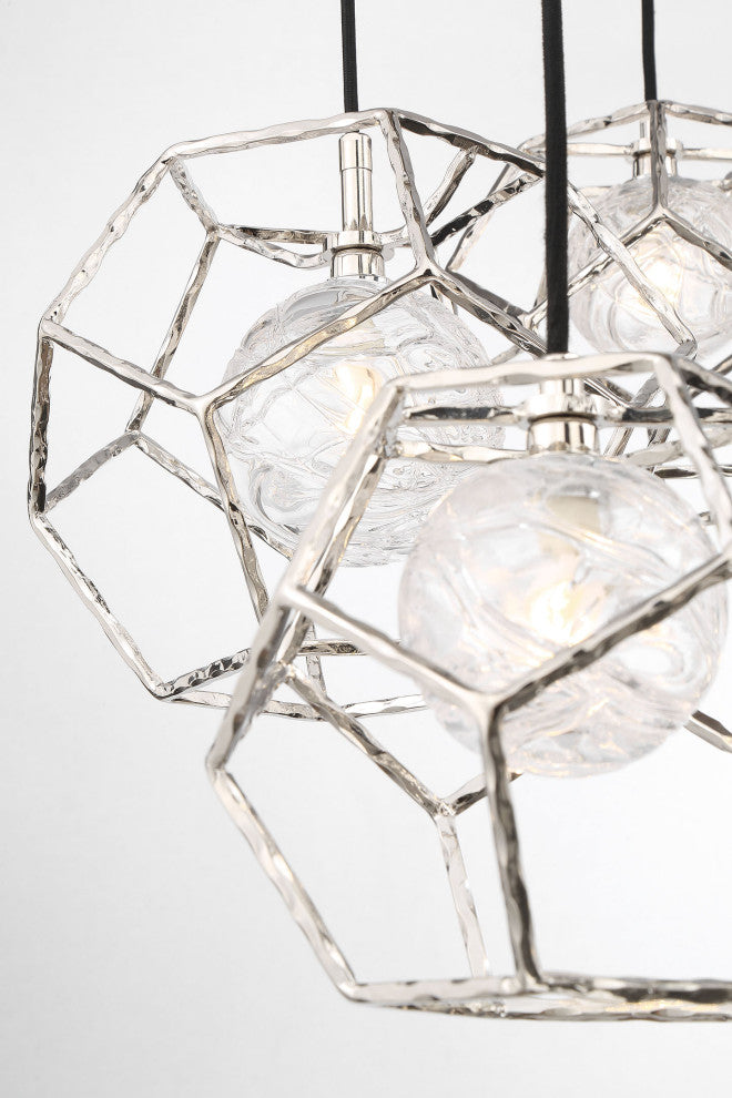 5 Light Contemporary Chandelier