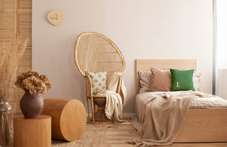 16"x16" Modern Monogram Decorative Throw Pillow, Sage