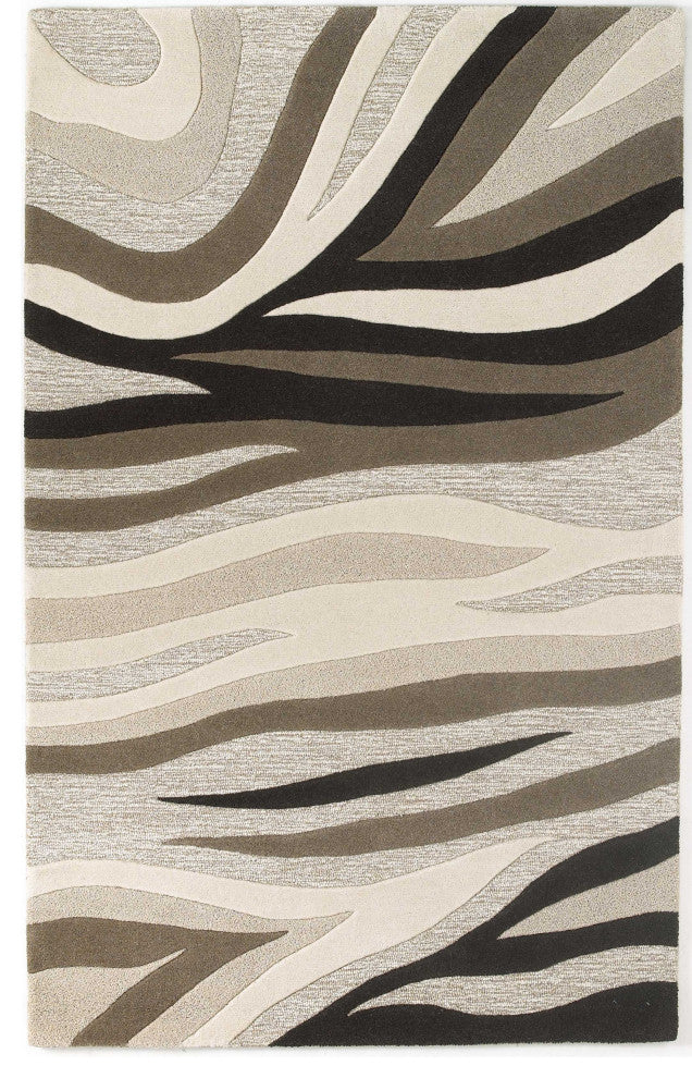 HomeRoots 8' x 10' 6" Wool Natural Area Rug