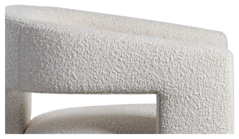 First of A Kind Elo Chair White