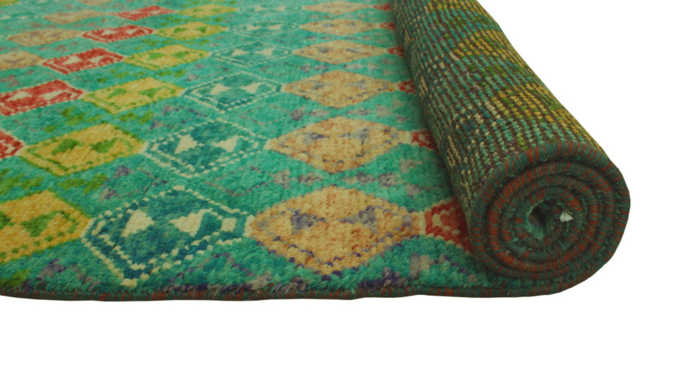 Balochi Anitza Green Rug
