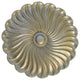 Urbanest Sierra Drapery Medallion, Pewter, Set of 2