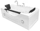 Whirlpool Bathtub 71"x35" Double Pump With Heater, Niagara
