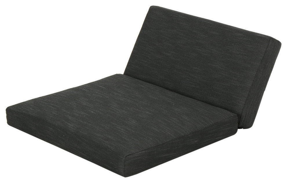 Natchez Club Chair Cushions, Dark Gray