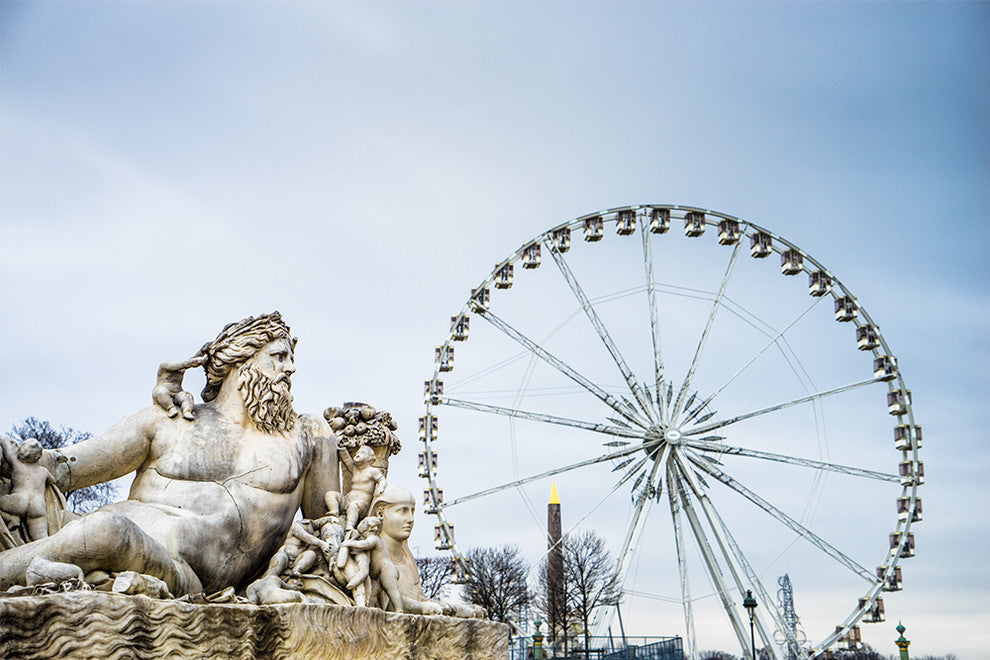 "Roue de Paris" Canvas, 40"x60"