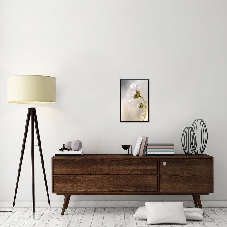 "Cosmos" Framed Canvas Giclee by Mandy Disher, 16x23"