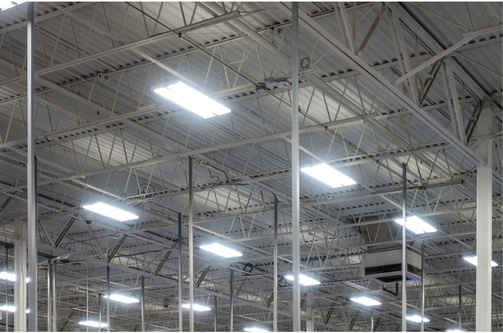 LED Adjustable High Bay - 165W - 4000K - Integrated Sensor Port - 120-277V
