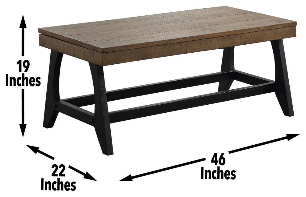 Ralston Lift-Top Coffee Table