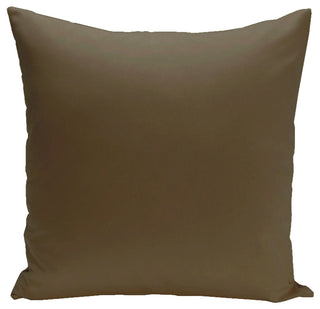 Solid Color Decorative Pillow, Beech, 18"x18"