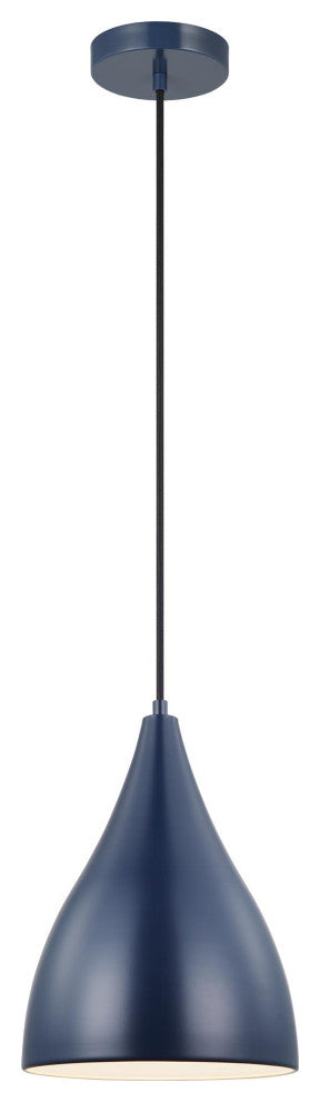 Oden Small Pendant, Navy