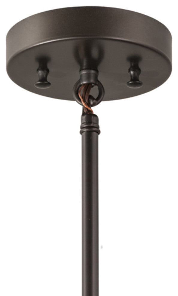 Meyda Lighting 56661 5"W Revival Oyster Bay Garland Mini Pendant