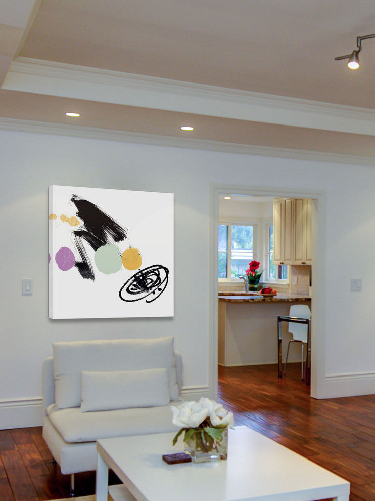 "Circle Dance" Painting Print on Canvas by Irena Orlov