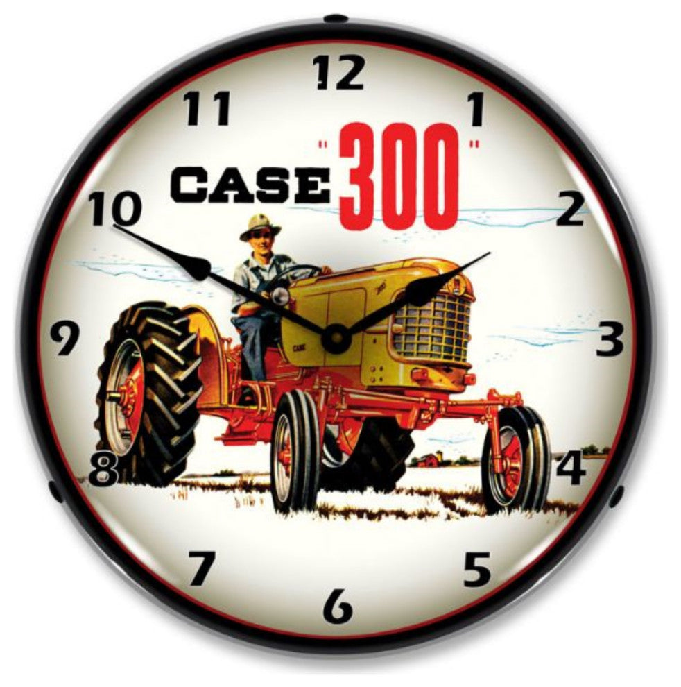 1806848 Case 300 Tractor Clock