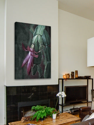 "Time Infusion" Painting Print on Canvas by Robertson