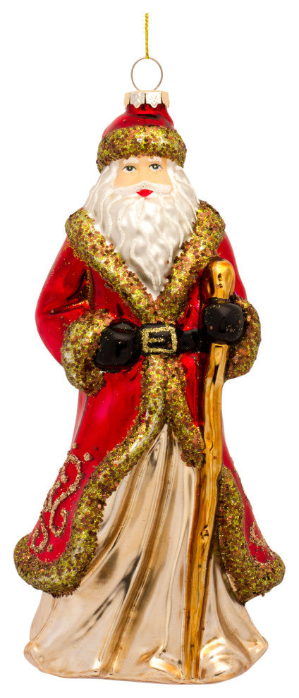 Santa Ornament, 6-Piece Set