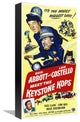 "Abbott & Costello - Keystone Kops" Canvas by Hollywood Photo Archive, 8x16"
