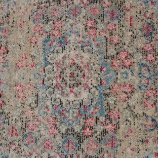 Machine Made Polyester Durable Indoor Outdoor Washable Oriental Pattern Footmat