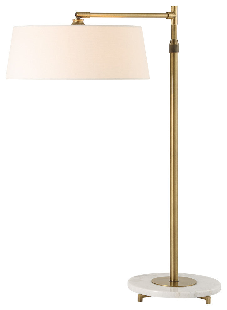 Uttermost Branch Out Brass Floor Lamp