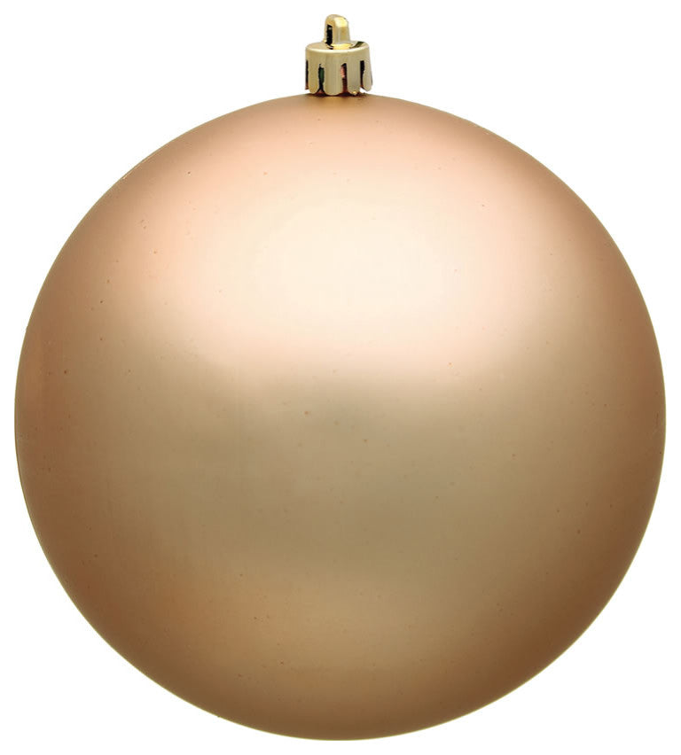 Vickerman N592080Dmv 8" Cafe Latte Matte Ball Ornament