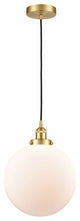 Innovations 616-1PH-SG-G201-12 1-Light Mini Pendant, Satin Gold