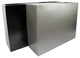Calistoga Tall Rectangle Planter Box, Black, 36"x12"x30"