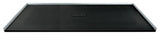 Transolid 60-in L x 39.4-in W Zero Threshold Center Drain Shower Base, Black