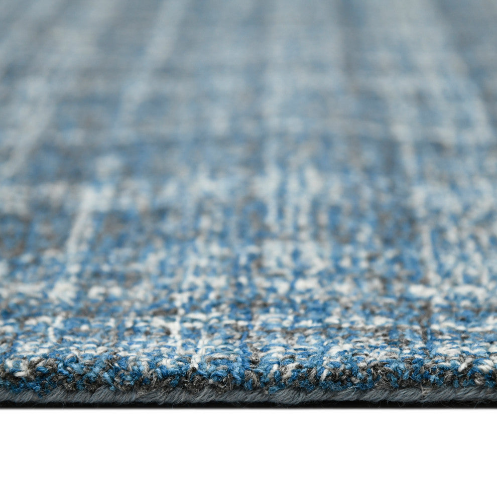 Laurel Turlen Area Rug, Turquoise, 2' x 3', Plaid