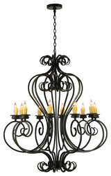 42 Wide Fernando 10 Light Chandelier