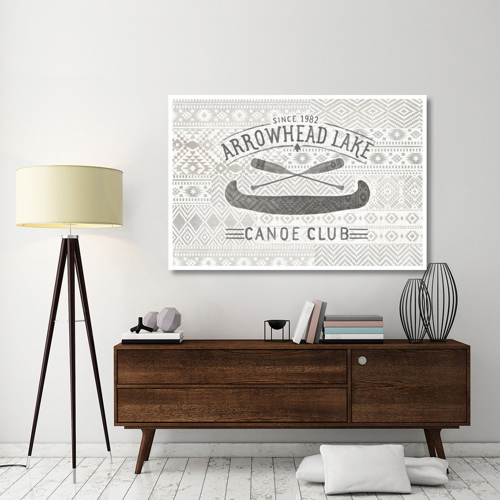 "Soft Lodge VII" Digital Paper Print by Janelle Penner, 62"x42"