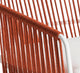 OASIQ SANDUR Sofa, Rope: Terra Cotta, Cushions: Cayenne, Frame: Anthracite