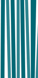 Stripes Decorative Holiday Stripe Print Bath Towel, Teal
