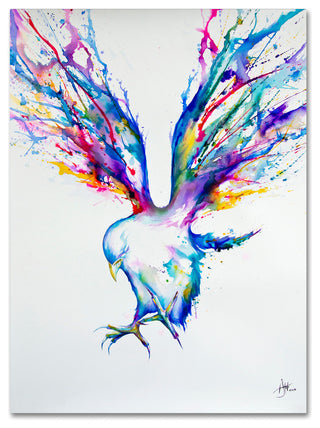 Marc Allante 'Achilles' Canvas Art, 47x35