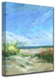 Flowers and Seagrass' Ready2HangArt Canvas by Leslie Owens, 30"x40"
