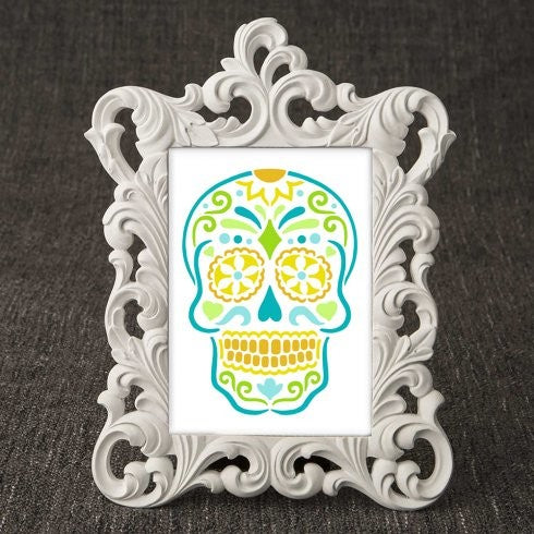 Sugar Skull Wall Art Stencil Trendy Easy Stencils, Medium