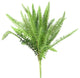18" Green Boston Fern, Set of 3